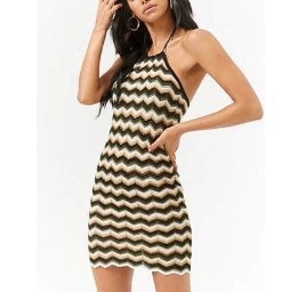 Forever 21 Halter sweater dress